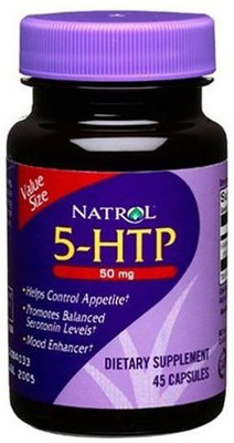 

Natrol 5-HTP - 50 mg - 45 Capsules(45 No)