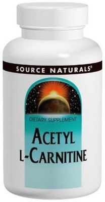 

Source Naturals Acetyl L-Carnitine 500 mg 120 Tablets(120 No)
