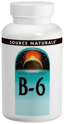 

Source Naturals B-6 500 mg 100 Tablets(100 No)