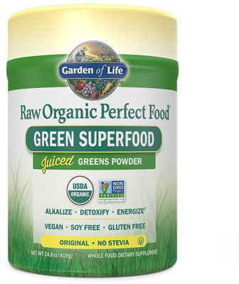 

Garden Of Life RAW Organic Perfect Food Green Super Food - 14.8 oz(419 g)