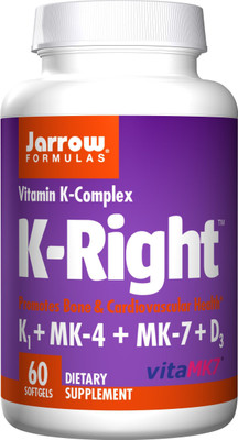 

Jarrow Formulas K-Right 60 Softgels(60 No)