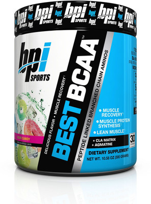 

BPI Sports Best BCAA Sour Candy 10.58 oz (300 g)(300 g)