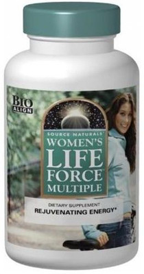 

Source Naturals Women Life Force Multiple 180 Tablets(180 No)