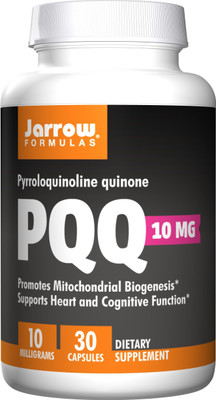 

Jarrow Formulas PQQ (Pyrroloquinoline Quinone) 10 mg 30 Capsules(30 No)