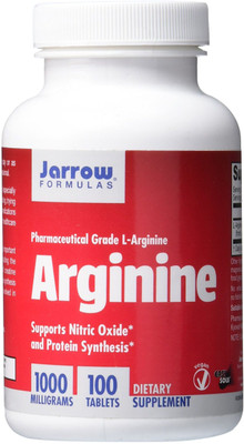 

Jarrow Formulas Arginine 1000 mg 100 Tablets(100 No)