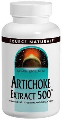 

Source Naturals Artichoke Extract 500 180 Tablets(180 No)