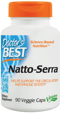 

Doctor's Best Natto-Serra 90 Veggie Caps(90 No)
