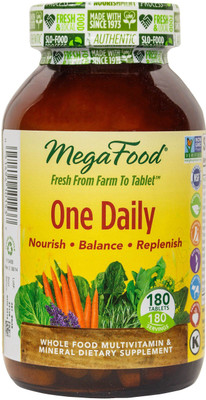 

MegaFood One Daily 180 Tablets(180 No)
