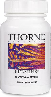 

Thorne Pic-Mins 90 Vegetarian Capsules(90 No)