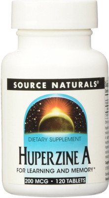 

Source Naturals Huperzine A 200 mcg 120 Tablets(120 No)
