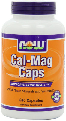 

Now Foods Cal-Mag Caps 240 Capsules(240 No)