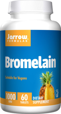 

Jarrow Formulas Bromelain 1000 GDU 60 Tablets(60 No)
