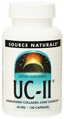 

Source Naturals UC-II 40 mg 120 Capsules(120 No)