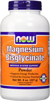 

Now Foods Magnesium Bisglycinate Powder 8 oz (227 g)(227 g)