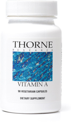 

Thorne Vitamin A 90 Vegetarian Capsules(90 No)