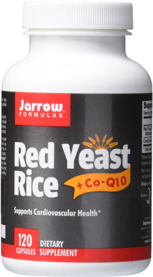 

Jarrow Formulas Red Yeast Rice + Co-Q10 120 Capsules(120 No)