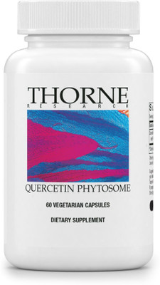 

Thorne Quercetin Phytosome 60 Vegetarian Capsules(60 No)