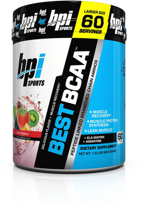 

BPI Sports Best BCAA. Fruit Punch 1.32 lbs (600 g)(600 g)