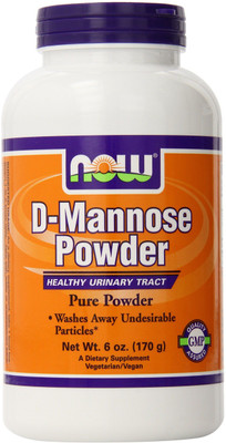 

Now Foods D-Mannose Pure Powder 6 oz (170 g)(170 g)