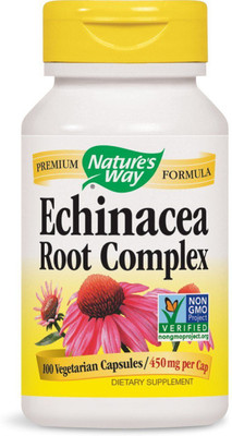 

Nature's Way Echinacea Complex 450 mg 180 Capsules(180 No)