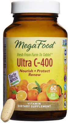 

MegaFood Ultra C-400 - 60 Tablets(60 No)
