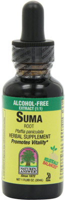 

Nature Answer Suma Pfaffia Paniculata 2000 mg 1 fl oz (30 ml)(30 ml)
