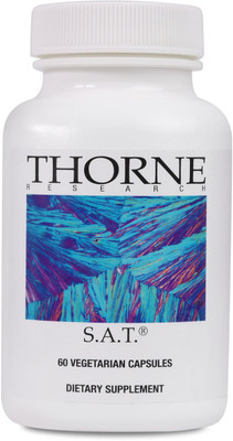 

Thorne S.A.T. 60 Vegetarian Capsules(60 No)