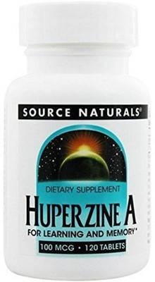 

Source Naturals Huperzine A 100 mcg 120 Tablets(120 No)
