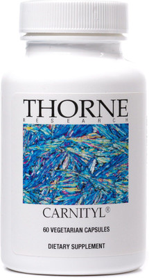 

Thorne Carnityl 60 Vegetarian Capsules(60 No)