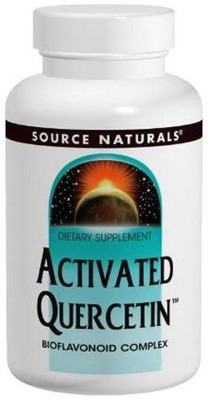 

Source Naturals Activated Quercetin' - 200 Capsules(200 No)