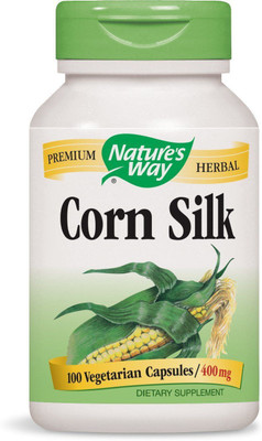 

Nature's Way Corn Silk 400 mg 100 Veggie Caps(100 No)