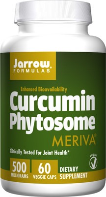 

Jarrow Formulas Curcumin Phytosome Meriva 500 mg 60 Veggie Caps(60 No)
