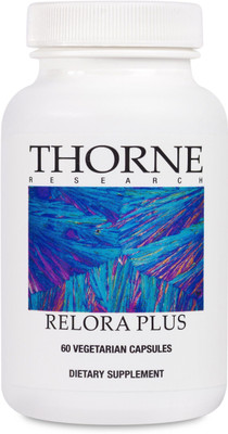 

Thorne Relora Plus 60 Vegetarian Capsules(60 No)