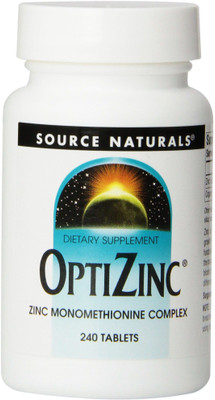 

Source Naturals OptiZinc 240 Tablets(240 No)