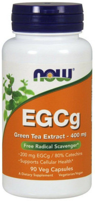 

Now Foods EGCg Green Tea Extract 400 mg 90 Veg Capsules(90 No)