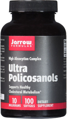 

Jarrow Formulas Ultra Policosanols High Absorption Complex 10 mg 100 Softgels(100 No)