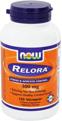 

Now Foods Relora - 300 mg - 120 Veg Capsules(120 No)