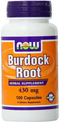 

Now Foods Burdock Root 430 mg 100 Capsules(100 No)