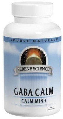 

Source Naturals GABA Calm Peppermint Flavor 120 Lozenges(120 No)