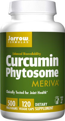 

Jarrow Formulas Curcumin Phytosome Meriva 500 mg 120 Veggie Caps(120 No)