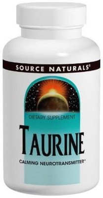 

Source Naturals Taurine 1000 1000 mg 240 Capsules(240 No)