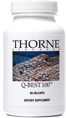 

Thorne Q-Best 100 60 Gelcaps(60 No)