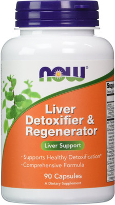 

Now Foods Liver Detoxifier & Regenerator 90 Capsules(90 No)