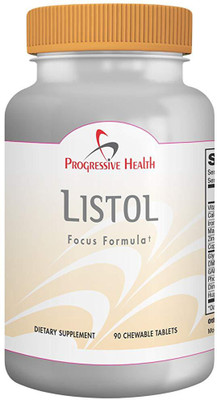 

Listol Focus Pills for Kids, Teens, and Adults - 180 Supplement(180 No)