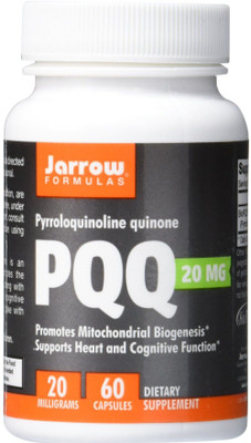 

Jarrow Formulas PQQ (Pyrroloquinoline Quinone) 20 mg 60 Capsules(60 No)