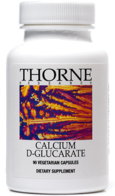 

Thorne Calcium D-Glucarate 90 Vegetarian Capsules(90 No)