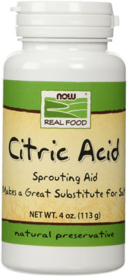 

Now Foods Citric Acid 4 oz (113 g)(113 g)