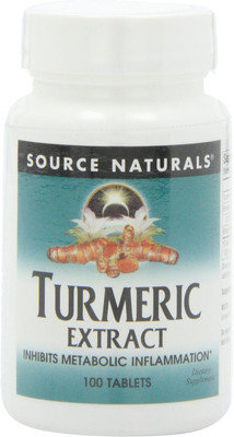 

Source Naturals Turmeric Extract 100 Tablets(100 No)