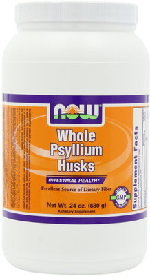 

Now Foods Whole Psyllium Husks 24 oz (680 g)(680 g)