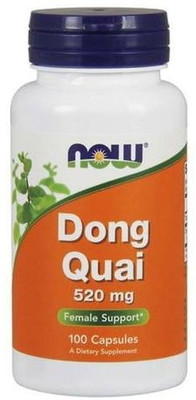 

Now Foods Dong Quai 520 mg 100 Veg Capsules(100 No)